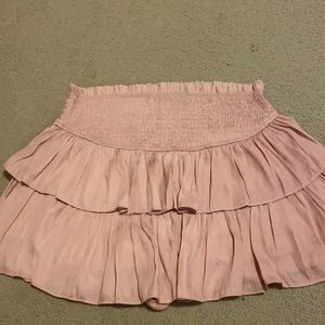 Blush Pink Skirt